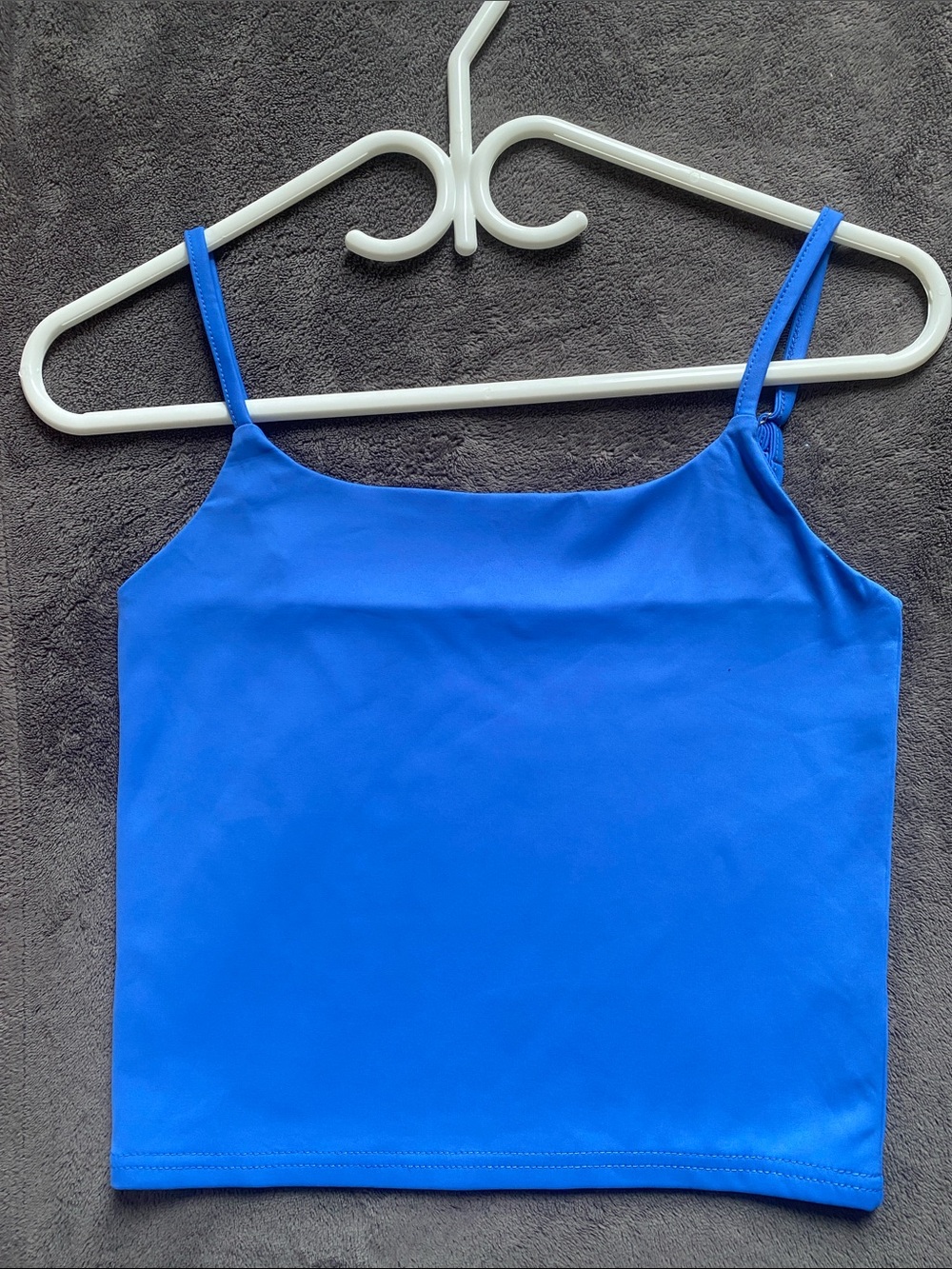 Amazon Royal Blue Spaghetti Strap Cami